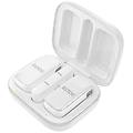 wireless micro lightning white bianco