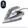 ferro da stiro a vapore freestyle 5 si5078gy grigio