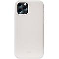 - cover per iphone 11 pro icon semirigida grigio chiaro