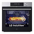 forno incasso elettrico instaview wsed7613s a+-inox