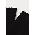 calze lunghe con cashmere donna nero tu