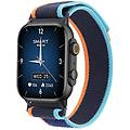 smartwatch t-fit 430 a amoled touch 4 95 cm (1. 95) blu arancione