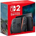switch 2 console portatile 256gb touch screen nero