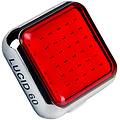 luce posteriore per bicicletta lucid 60