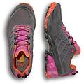 akira ii w scarpe trail running donna grey/red/pink 39 5 eu