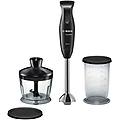 frullatore a immersione clevermixx msm2620b 600 w nero