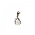 ciondolo oro bianco con perla 803321724918