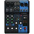 mg06x mixer audio 6 canali nero