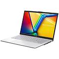 notebook e1504fa-bq2668w silver