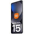 XIAOMI smartphone redmi note 15 8/256gb black