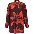 camicia 'flame lily'