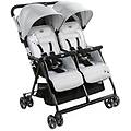 ohlalà twin passeggino gemellare doppio da 0 mesi a 15 kg passeggino leggero reclinabile e