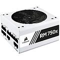 rmx white series rm750x 750w 80 plus gold completamente modulare