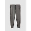 pantalone lungo in modal/cashmere uomo grigio scuro taglia m