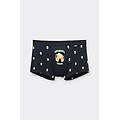 boxer cotone superior stampa birra uomo blu taglia 3