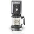 nc501eu creami deluxe macchina per gelato 3 vasetti da 709 ml 10 programmi argento