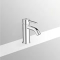 ceraline rubinetto lavabo monoleva con piletta codice prod bc193aa