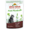 anti hairball cat 70 gr manzo confezione da 30 pezzi cibo umido per gatti 1&deg; ordine? scegli tra