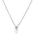 collana donna oro bianco gl100249
