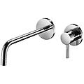 miscelatore lavabo ad incasso serie light lig006cr70 cromato ottone