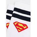 calze corte in spugna dc comics superman uomo stampa taglia tu