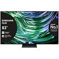 tv oled 4k 83'' qe83s90daexzt smart tv wi-fi graphite black 2024 processore nq4 ai gen2