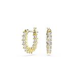 SWAROVSKI orecchini a cerchio donna matrix 5733398