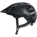 casco bici mtb motrip shiny black taglia m