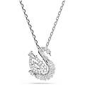pendente swan taglio misto cigno bianco os