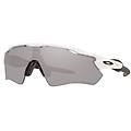 Oakley Occhiali Radar Ev Path Polished White Con Lenti Prizm Black Polarized