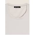 top sportivo in heavy jersey stretch con elastico logato white sand donna small