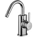 paffoni miscelatore bidet con canna orientabile serie berry br137cr cromato ottone