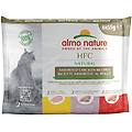 hfc natural buste 24 x 55 g alimento umido per gatti 3 varianti pollo