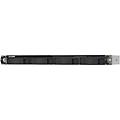 ts-433eu nas rack 1u 4 bay cortex-a55 4gb ram per pmi archiviazione di rete