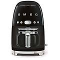 macchina caffè americano 10 tazze 50 style black dcf02bleu 1050w