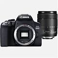 eos 850d kit fotocamere slr 24 1 mp cmos 6000 x 4000 pixel nero (3925c020)