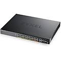 switch managed layer 3 lite stackable 24 poe xgs2220-30hp-eu0101f