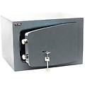 cassaforte a chiave c key da fissare l 31 x h 19 x p 25 cm