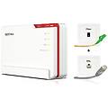 fritz box 5690 pro router wi-fi 7 tri-band 2. 5 gigabit ethernet bianco