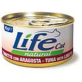 Lifecat Life Pet Care Natural Cat Lattina Multipack 24x85g Tonno Con Aragosta