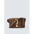 borsa animalier con lucchetto
