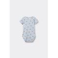 body beb&egrave; mezza manica in 100% cotone stampa tama&ntilde;o 12-18