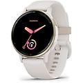 vivoactive 5 3 05 cm (1. 2'') amoled 42 mm digitale 390 x 390 pixel touch screen bianco wi-fi gps