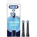 oral-b testine di ricambio io series ultimate clean 2pz nero