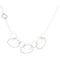 collana donna oro bianco gl100309