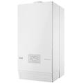 caldaia a condensazione residence aqua 25 bis 25 kw metano completa di kit fumi adattatore