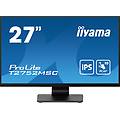 Iiyama Monitor 27 Led Ips Flat T2752msc B1 Full Hd 1920 X 1080 Tempo Di Risposta