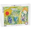 - marc chagall les amoureux de vence puzzle (1000 pezzi) (6000-0848)
