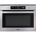 amw 508/ix forno a microonde da incasso combinato ventilato con grill capacità 40 litri