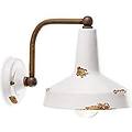 - vintage c1420 applique bianco